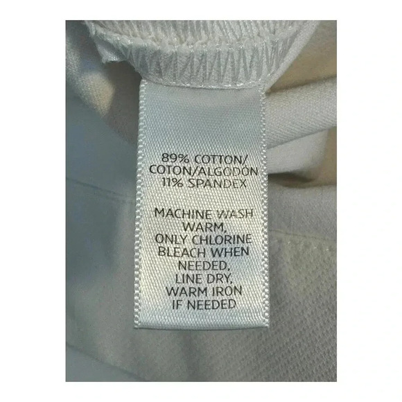 LOFT‎ Women's Beige Button-Front Knee Length Skirt Size 4 Casual - Picture 6 of 7